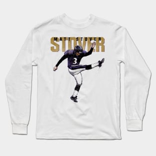 Matt Stover Buffalo Punt Long Sleeve T-Shirt